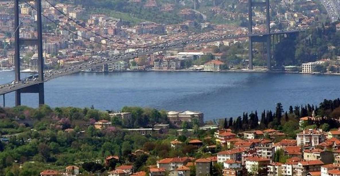 1 bosphorus cruise tour of dolmabahce palace Bosphorus Cruise & Tour of Dolmabahce Palace