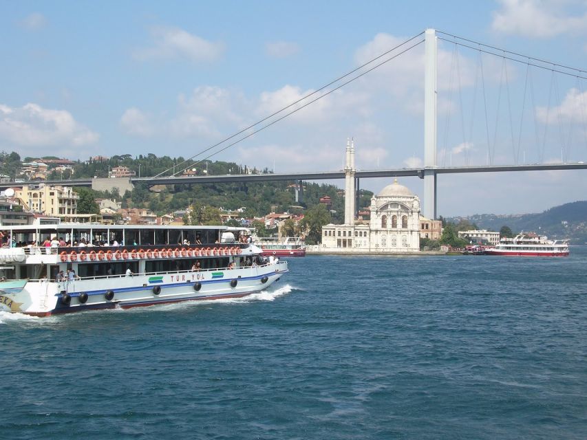 1 bosphorus tour with lunch Bosphorus Tour With Lunch