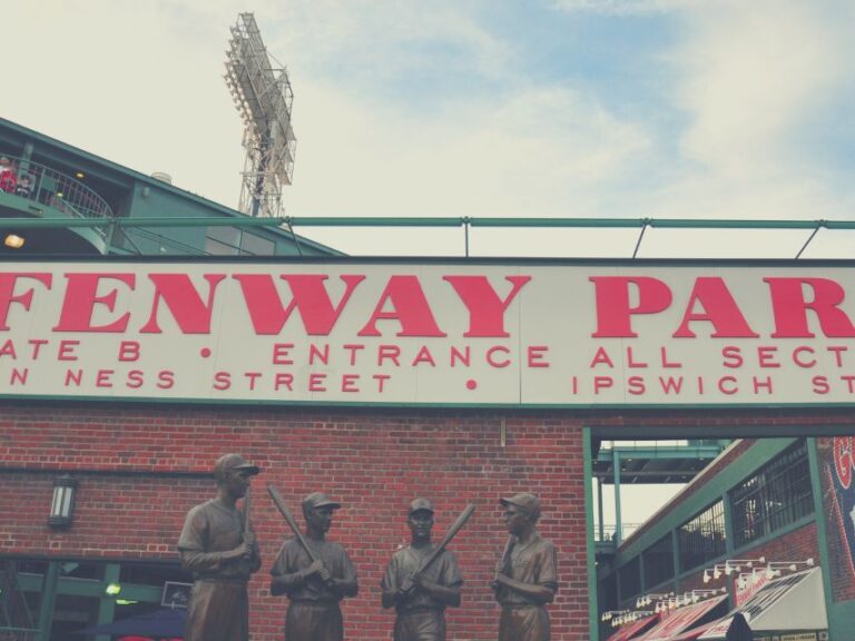 Boston: Boston Red Sox Baseball Game Ticket at Fenway Park
