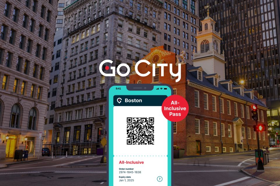 1 boston go city all inclusive pass with 15 attractions Boston: Go City All-Inclusive Pass With 15 Attractions