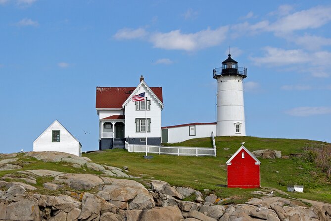 Boston to Coastal Maine & Kennebunkport Guided Daytrip With Trolley Tour
