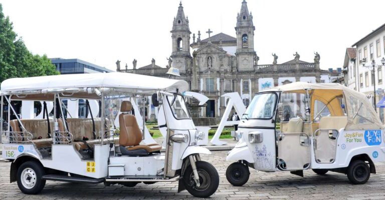 Braga: Tuk Tuk City Tour