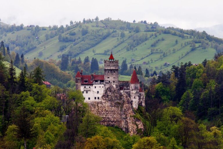 Bran: Guided Castle Tour