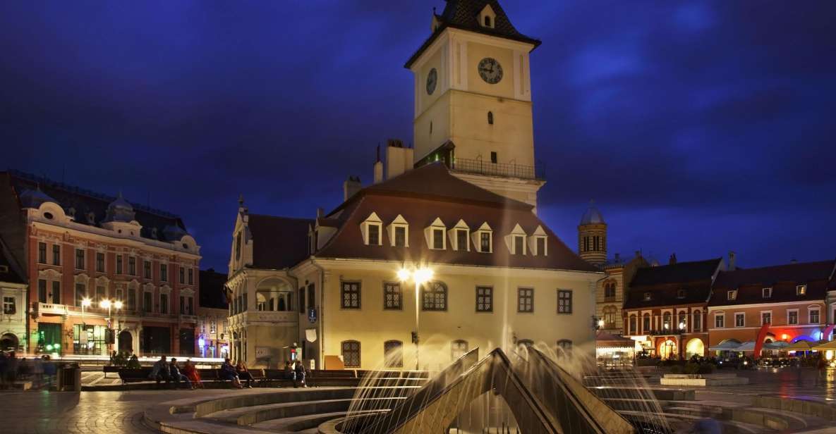 1 brasov candlelight tour of medieval architecture Brasov: Candlelight Tour of Medieval Architecture