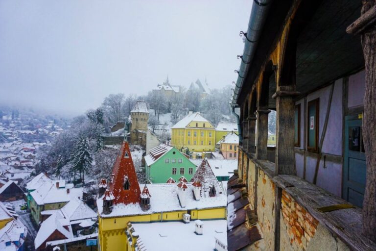 Brasov: Private Guided Day Trip to Sighisoara and Viscri