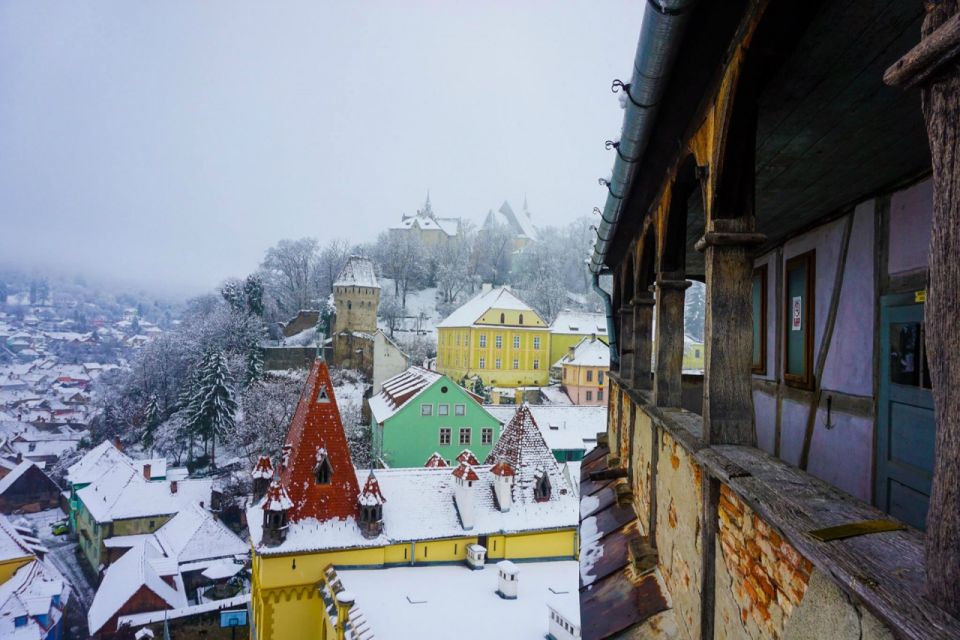 1 brasov private guided day trip to sighisoara and viscri Brasov: Private Guided Day Trip to Sighisoara and Viscri