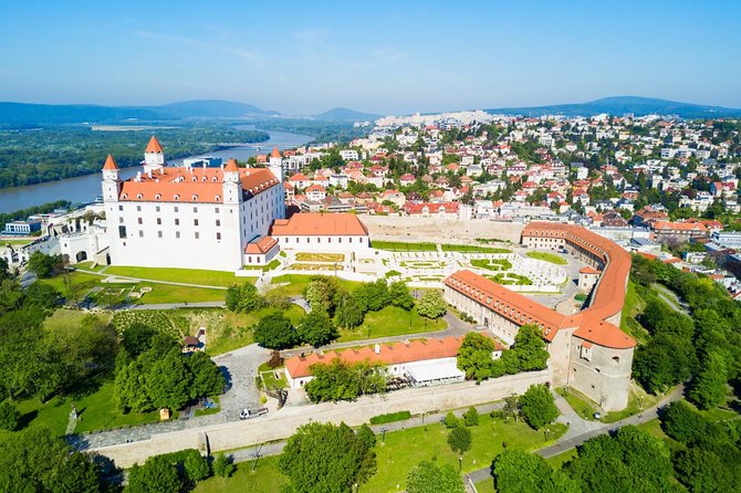 Bratislava Private Tour From Vienna - Tour Overview Highlights