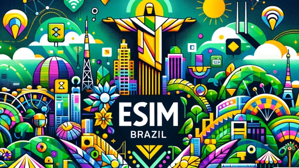 1 brazil e sim 3 15 gb Brazil E-Sim 3/15 GB