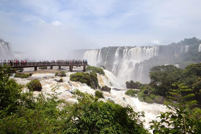 1 brazilian side of iguazu falls tour from puerto iguazu Brazilian Side of Iguazu Falls Tour From Puerto Iguazu