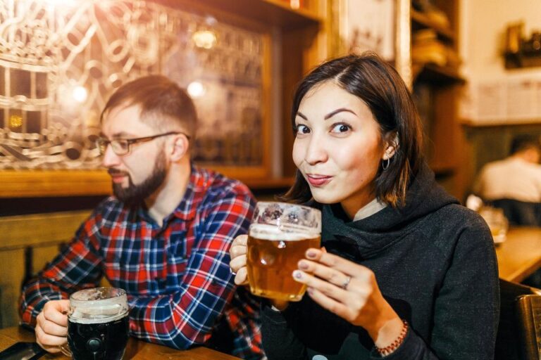 Brews and Views: Private Beer Tour and Meal in Prague