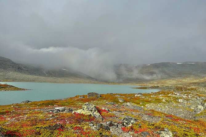 Briksdal Glacier and Loen From Nordfjordeid