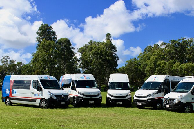 Brisbane Airport Arrival Transfer to Gold Coast Shared Shuttle