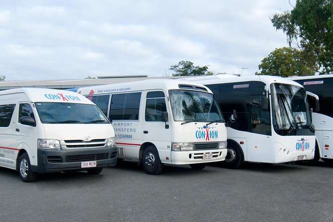 Brisbane Airport Departure Shuttle Transfer From Sunshine Coast Hotels/Addresses