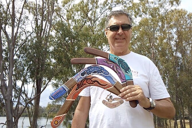 1 brisbane authentic boomerang throwing class mar Brisbane Authentic Boomerang Throwing Class (Mar )
