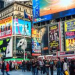 1 broadway theaters and times square with a theater professional Broadway Theaters and Times Square With a Theater Professional