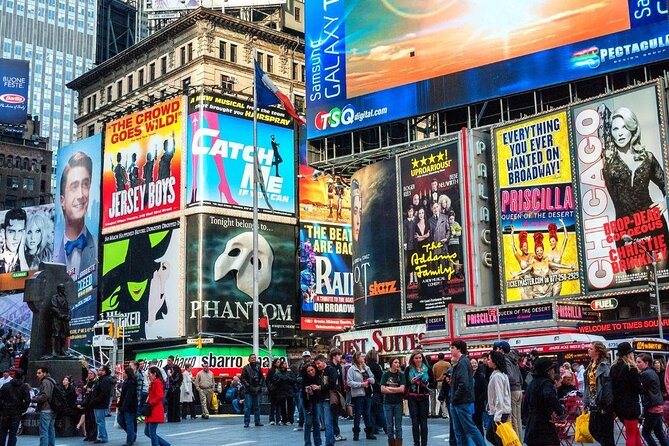 1 broadway theaters and times square with a theater professional Broadway Theaters and Times Square With a Theater Professional