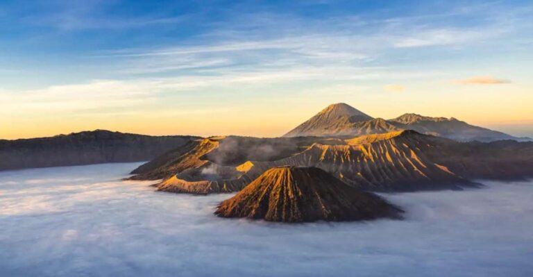 Bromo Sunrise Tour From Malang or Surabaya