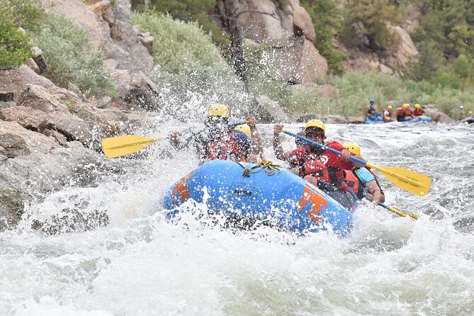 Browns Canyon Rafting Adventure