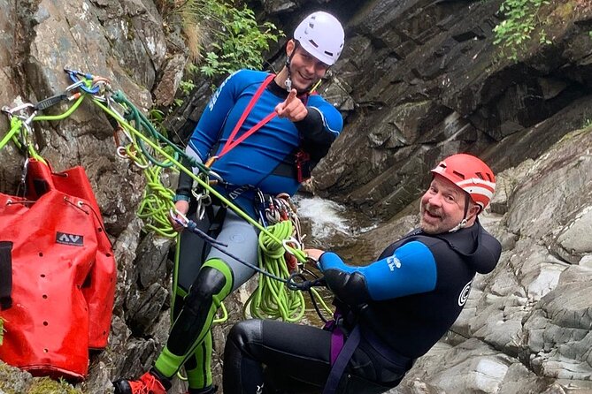 Bruar Canyoning Experience