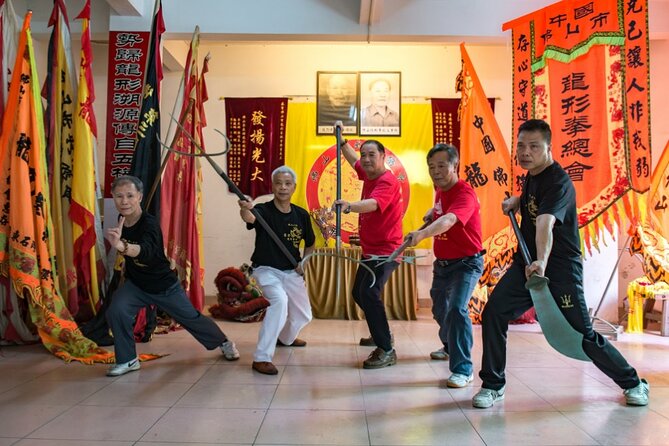 Bruce Lee Hometown Martial Art Culture Lion Dance Private Tour
