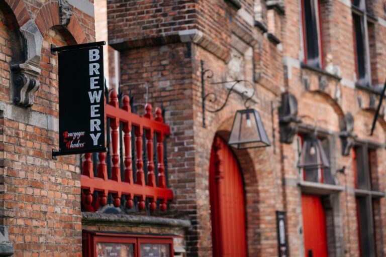 Bruges: Bourgogne Des Flandres Brewery and Distillery Visit