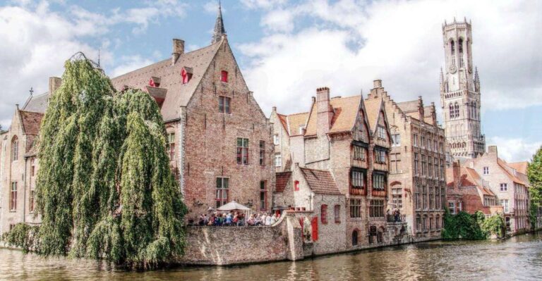 Bruges: Bruges Private Walking Tour