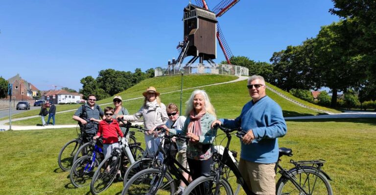 Bruges by Bike With Family and Friends!