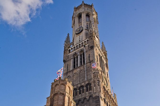 Bruges Guided Day Tour From Paris