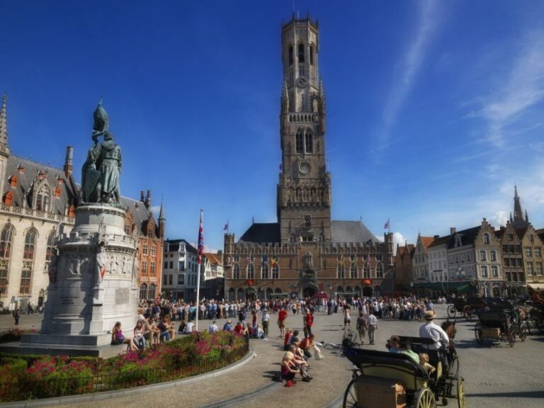 Bruges Private 2-Hour Walking Tour