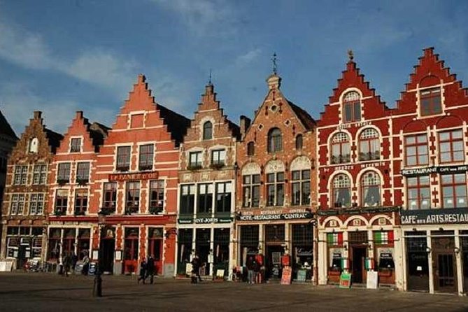 Bruges Small Group Guided Day Tour From Paris by Minivan