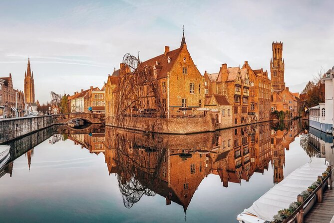Bruges Tour From Paris: Guided Private Trip & Chocolate Tasting
