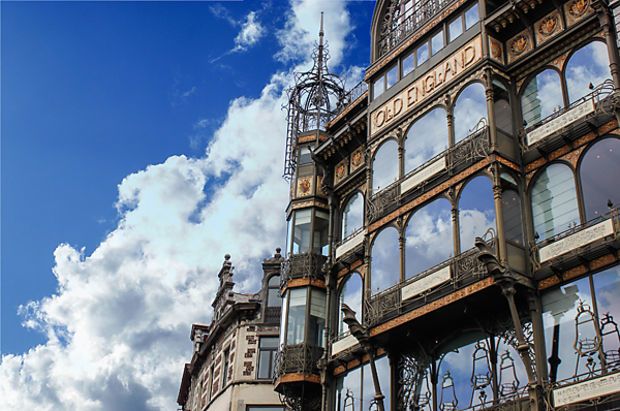 Brussels 3-Hour Guided Art Nouveau Tour