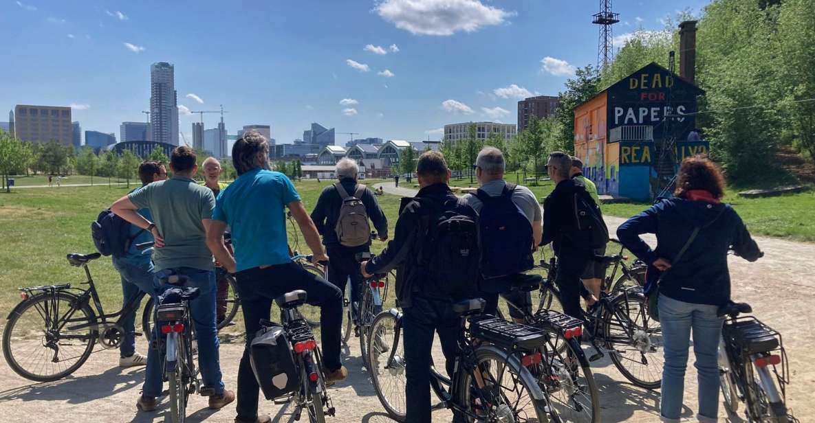 1 brussels green capital guided bike tour Brussels, Green Capital Guided Bike Tour