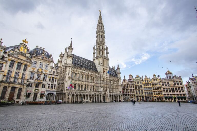Brussels: Insta-Perfect Walk With a Local