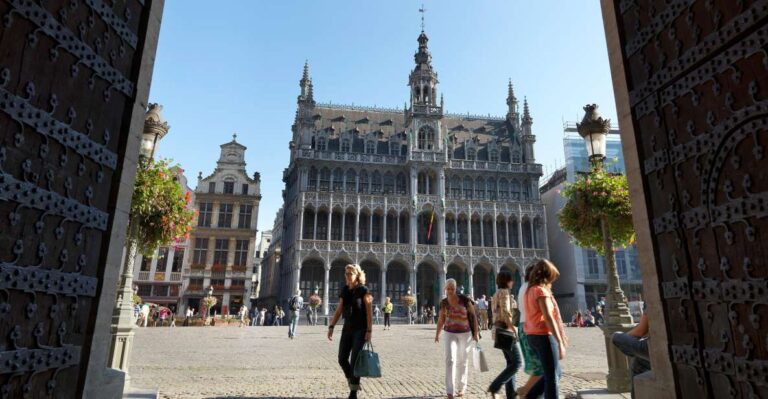 Brussels: Private 3-Hour Sightseeing Walking Tour