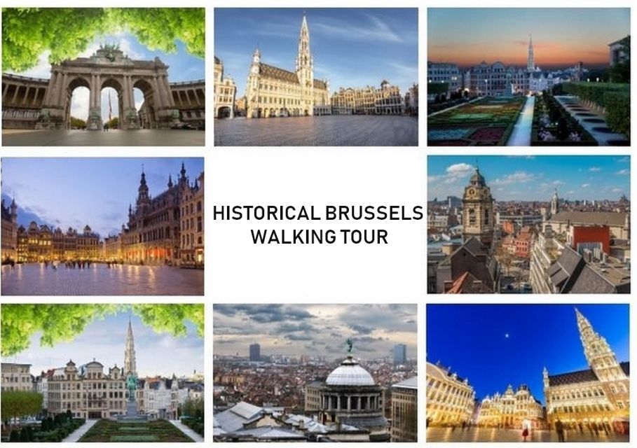 1 brussels private 4 hour history walking tour Brussels: Private 4-Hour History Walking Tour