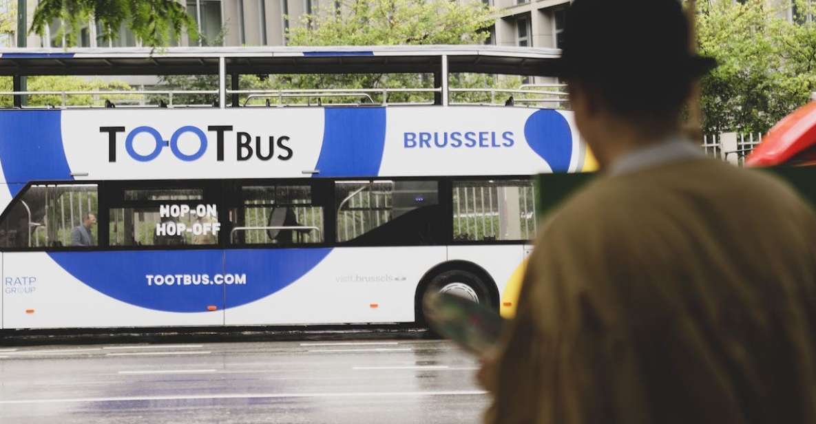 1 brussels sightseeing sunset bus tour Brussels: Sightseeing Sunset Bus Tour