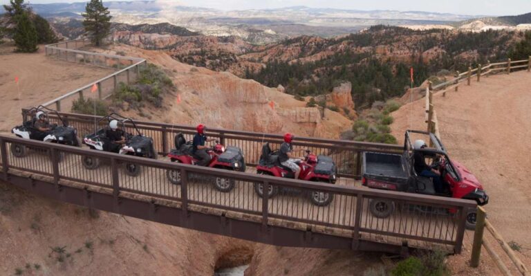 Bryce Canyon National Park: Guided ATV/RZR Tour