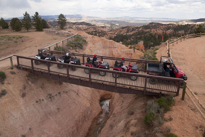 Bryce Canyon Small-Group Guided ATV Ride  – Bryce Canyon National Park