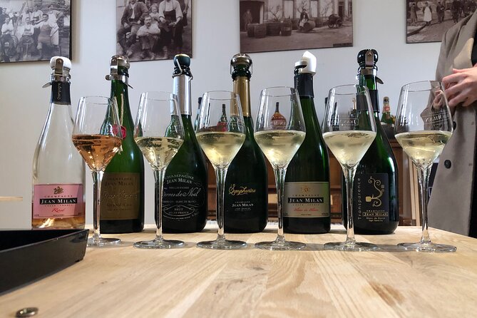Bubble Champagne Tour From Epernay (Small Group Half Day Tour)