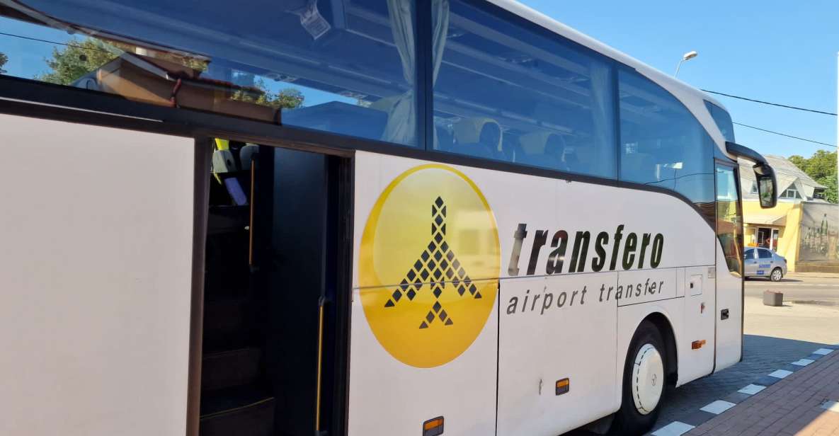 Bucharest Airport: Bus Transfer To/From Tecuci - Inclusions and Amenities