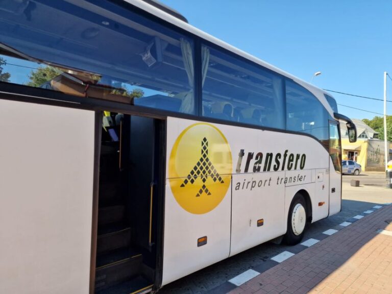 Bucharest Airport: Bus Transfer To/From Vaslui OMV