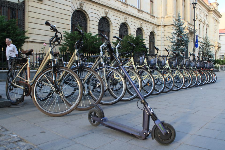 Bucharest Bike Rentals - Reservation Information