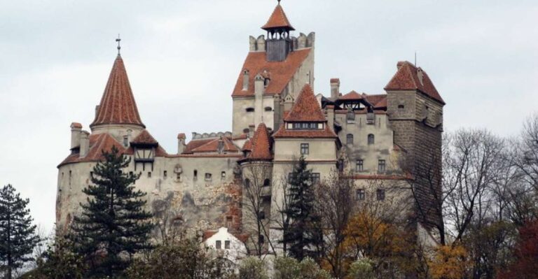 Bucharest: Bran & Peles Castle With Rasnov Citadel Day Trip