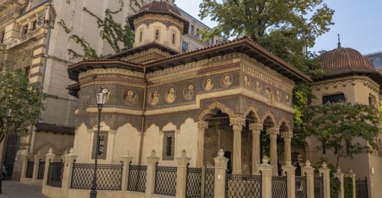 Bucharest: City Tour With Mogosoaia and Snagov Monastery