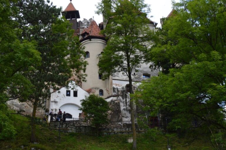 Bucharest: Day Trip to Seven Ladders Canyon and Bran Castle