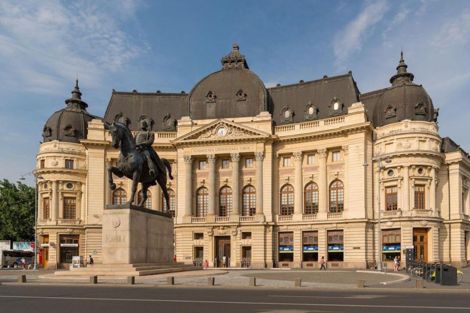 Bucharest – Historical and Traditional Highlights - Neoclassical Sutu Palace