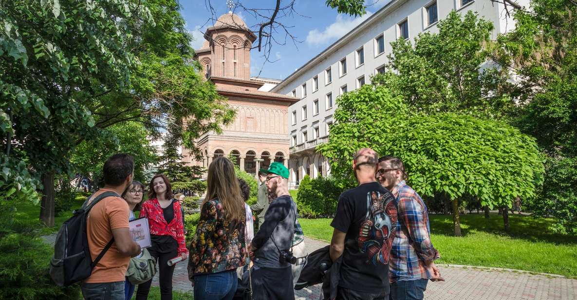 1 bucharest old town walking tour with lunch included Bucharest: Old Town Walking Tour With Lunch Included