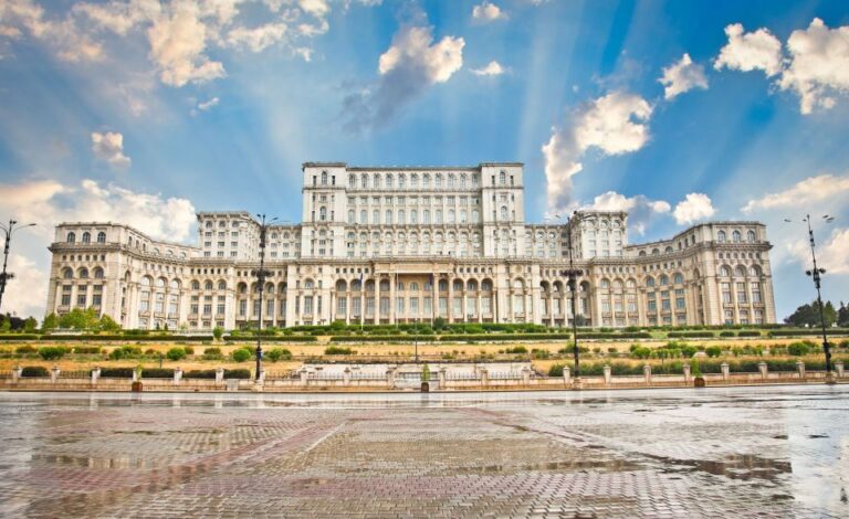 Bucharest: Palace of Parliament Tickets and Guide
