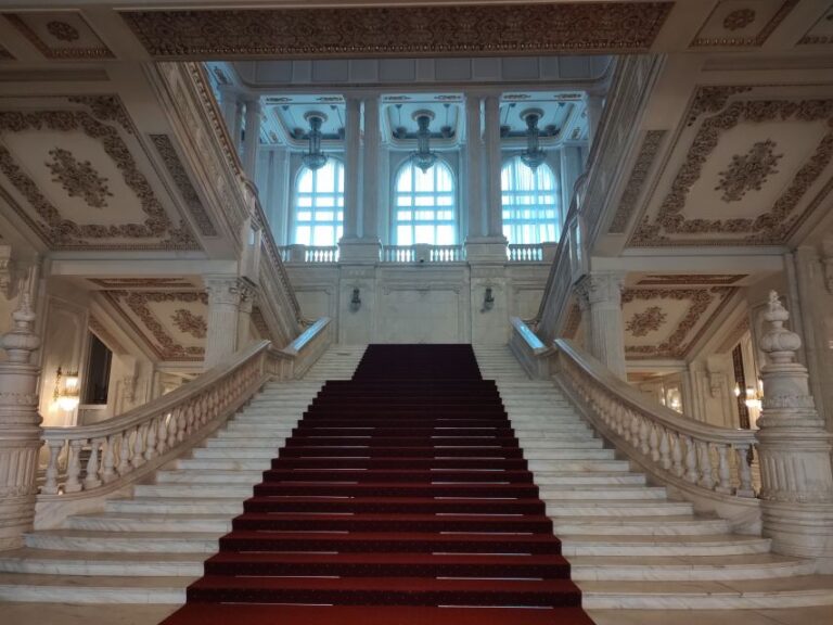 Bucharest: Parliament Senate Entry Tickets and Guided Tour